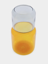 Ichendorf Milano Smoke and Amber Revolve Vase