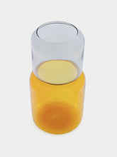Ichendorf Milano Smoke and Amber Revolve Vase