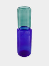 Ichendorf Milano Petrolblue-Blue Revolve Vase