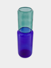 Ichendorf Milano Petrolblue-Blue Revolve Vase