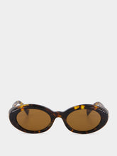 Miu Miu Honey Tortoiseshell Rêverie Sunglasses