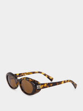 Miu Miu Honey Tortoiseshell Rêverie Sunglasses