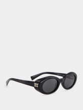 Miu Miu Black Rêverie Sunglasses