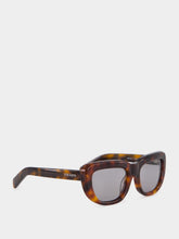 Prada Juniper Tortoise Rectangular Sunglasses