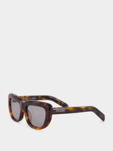 Prada Juniper Tortoise Rectangular Sunglasses
