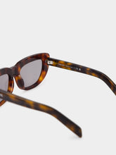 Prada Juniper Tortoise Rectangular Sunglasses