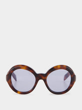 Prada Classic Tortoise Round Sunglasses
