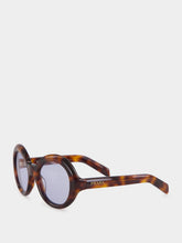 Prada Classic Tortoise Round Sunglasses