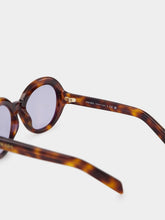 Prada Classic Tortoise Round Sunglasses