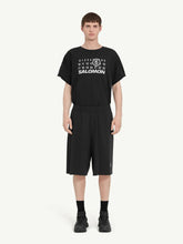 MM6 Maison Margiela Black Running Shorts