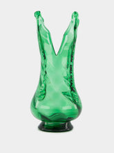 All Origine Emerald Glass Vase