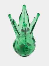 All Origine Emerald Glass Vase