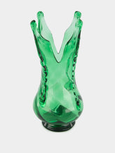 All Origine Emerald Glass Vase