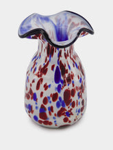 All Origine Swirled Glass Vase
