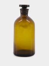 All Origine Pharmaceutical Amber Glass Vase