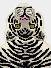 Doing Goods Snowy Tiger Rug Large