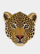 Doing Goods Large Himani Leopard Head Rug