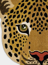 Doing Goods Large Himani Leopard Head Rug