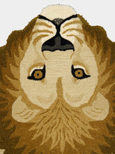 Doing Goods Extra Large Moody Lion Rug