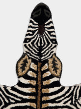 Doing Goods Large Stripey Zebra Rug