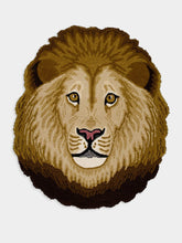 Doing Goods Ari Lion Head Rug Large