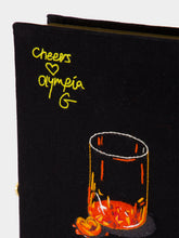 Olympia Le-Tan Negroni Black Clutch