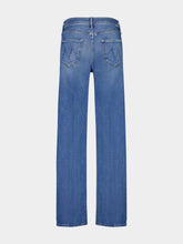 Mother The Kick It High-Rise Straight Jeans
