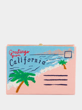 Olympia Le-Tan Greetings from California Clutch