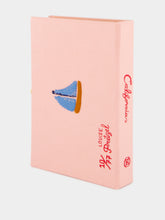 Olympia Le-Tan Greetings from California Clutch