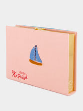 Olympia Le-Tan Greetings from California Clutch