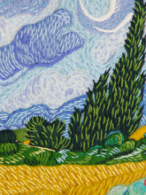 Olympia Le-Tan Wheat Field with Cypresses Clutch