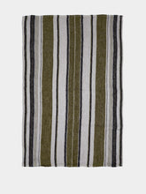 Haomy Ajaccio Linen Towel