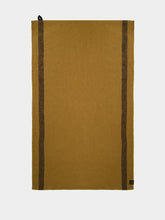 Haomy Kitchen Towel Côme in Tabac