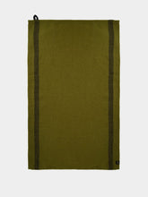 Haomy Kitchen Towel Côme in Olive