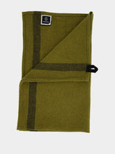 Haomy Kitchen Towel Côme in Olive