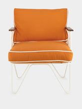 Orange Outdoor Croisette Sunbrella Armchair
