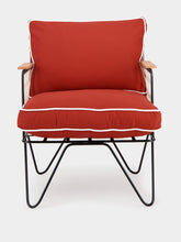 Terracotta Outdoor Croisette Sunbrella Armchair | PDP - Fashion Clinic