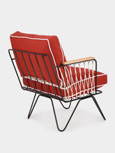 Terracotta Outdoor Croisette Sunbrella Armchair | PDP - Fashion Clinic