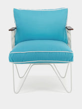 Croisette Light Blue Armchair