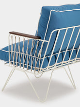 Honoré Croisette Céleste Blue Armchair
