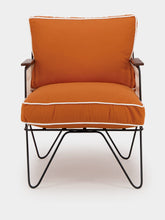 Croisette Orange Armchair