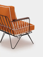 Honoré Croisette Orange Armchair