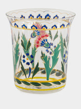 Tumbler Persian Flowers NO.3 Crystal