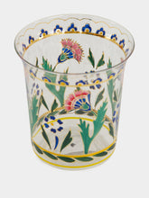 Tumbler Persian Flowers NO.3 Crystal