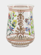Tumbler Indian Flowers Large
