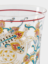 Lobmeyr Alhambra Cranes Arabian Tumbler