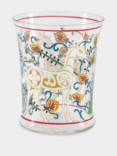 Lobmeyr Alhambra Horses Arabian Tumbler