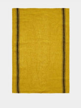 Haomy Olbia Yellow Linen Kitchen Towel