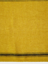 Haomy Olbia Yellow Linen Kitchen Towel