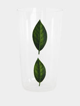 Lobmeyr Green Leaves Beer Tumbler